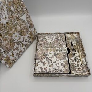 Dior Limited Edition Butterfly Stationery Set